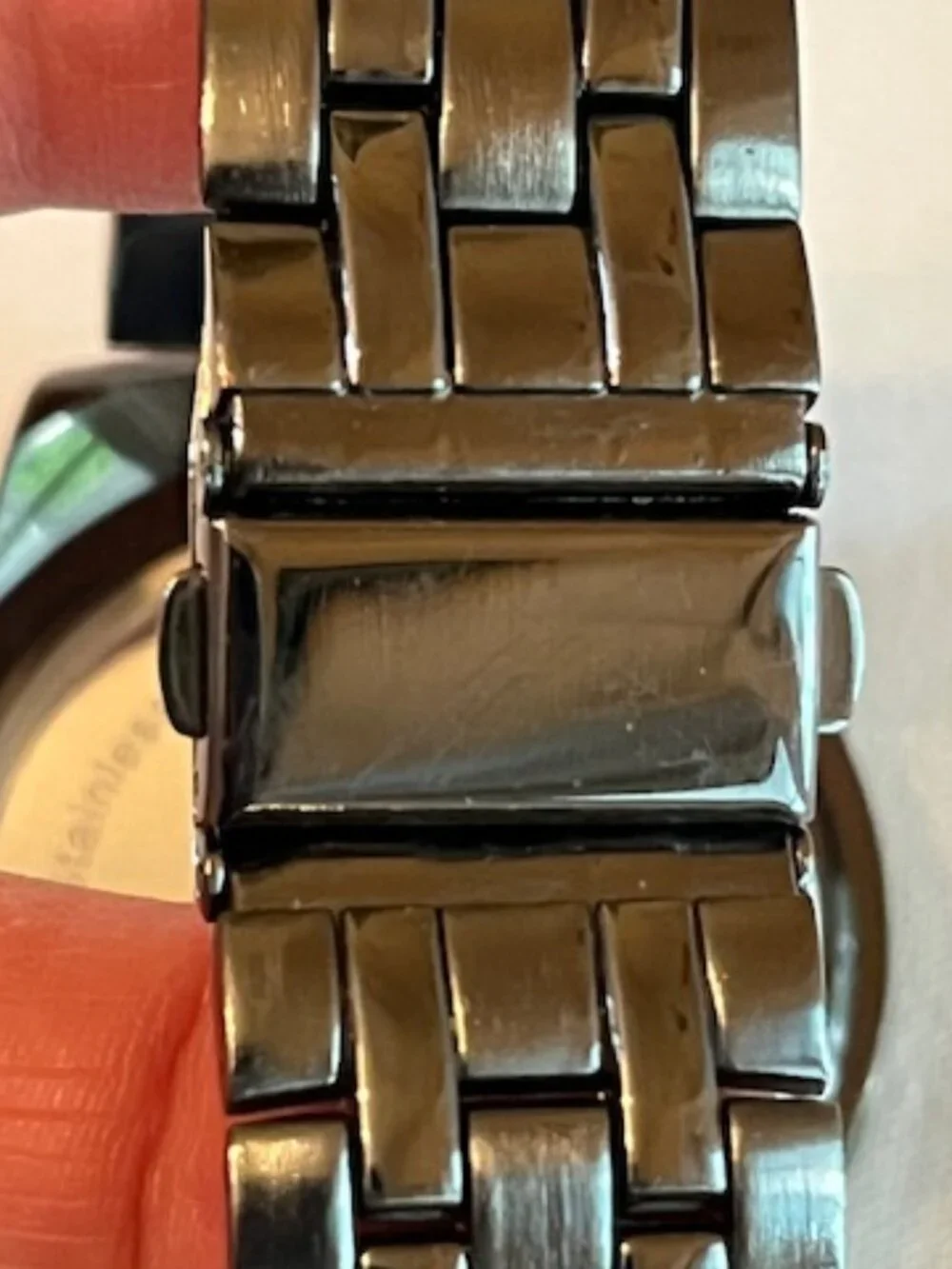 LEGION | Gunmetal Link-Style Band with Gunmetal Dial-NEW Battery-EUC
